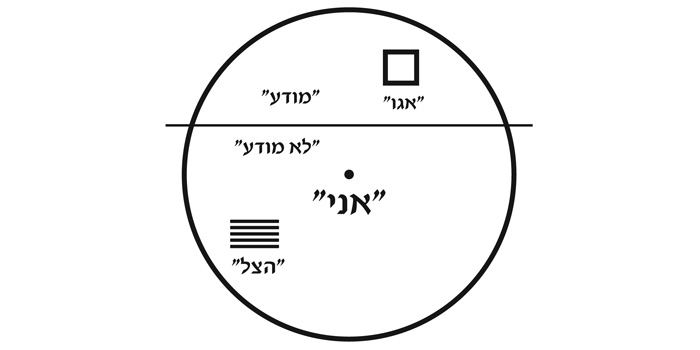 החלוקה של הנפש על פי יונג