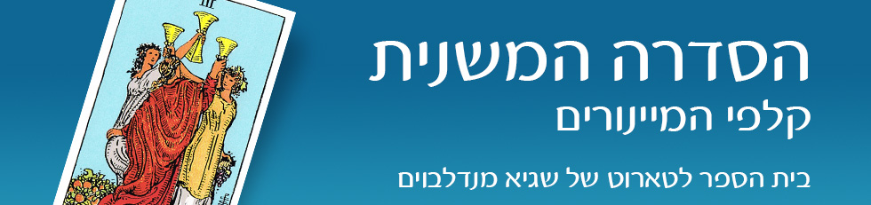 הסדרה המשנית - מיני קורס טארוט