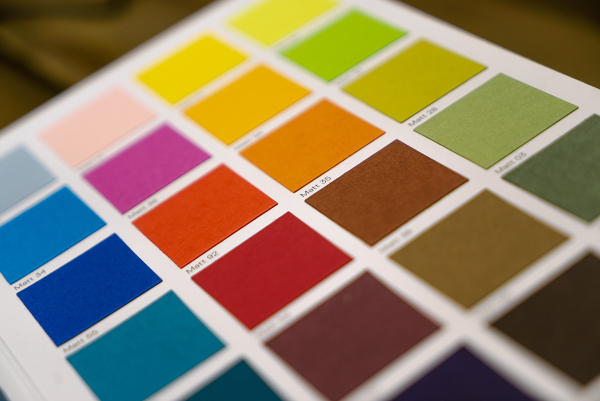 פלטת צבעים - מה הצבעים אומרים עלינו